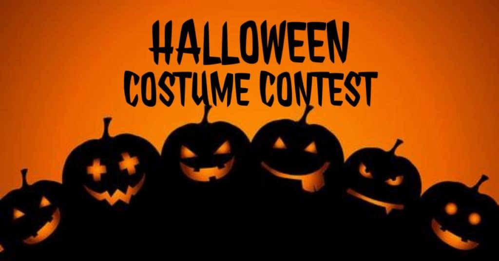 HALLOWEEN COSTUME CONTEST